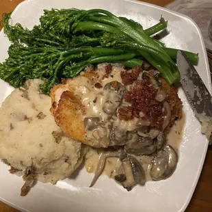 Wild Mushroom Chicken