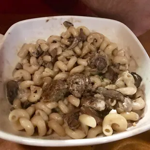 Wild Mushroom Stroganoff