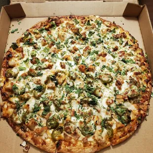 Large - Half Tikka Masala/ Half Shawarma