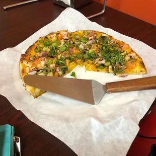 Veggie Pizza