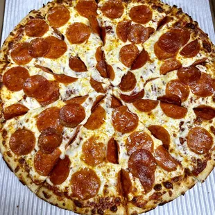 Pepperoni Pizza