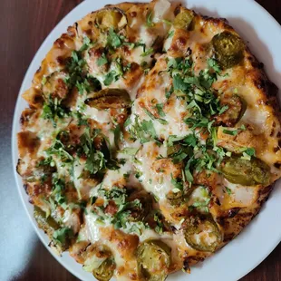 Chicken Shawarma Pizza