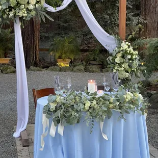 Sweetheart Table