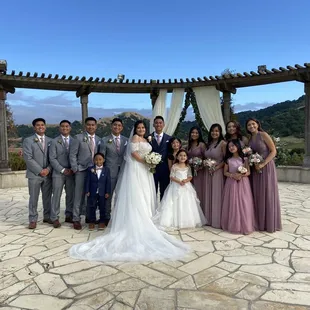 Bridal party