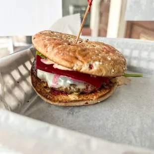 2 Gals Petite Burger