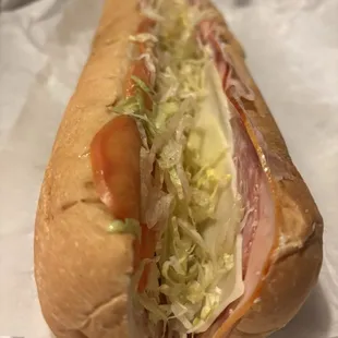 Italian Cold Cut Sub