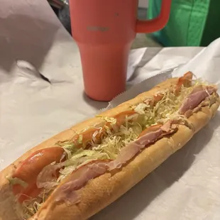 Italian Cold Cut Sub 12 inches