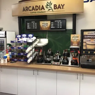 Coffee Counter