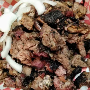 Smoked Chopped Brisket $10.00 a pound Special orders