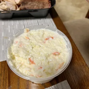 Creamy Coleslaw