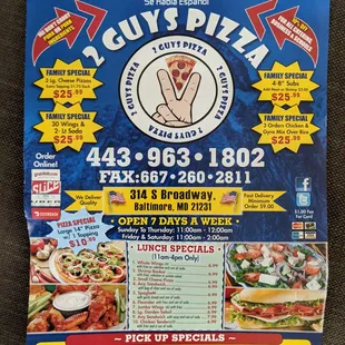 The pamphlet they've been littering with