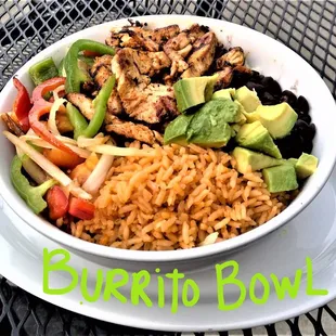 Burrito Bowl