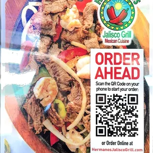 Menu QR