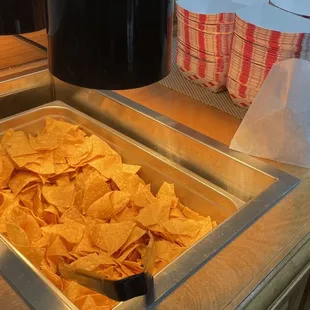 Chips! Not cheap or flavorless store-bought