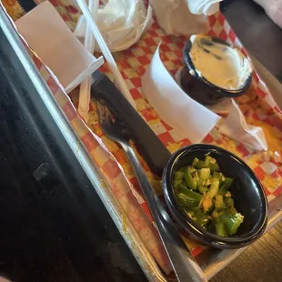 Been here for 20 minutes. And been ignored for 30.