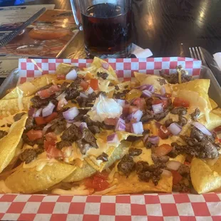 Steak Nachos