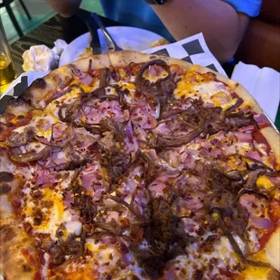 2 Javelinas Pizza