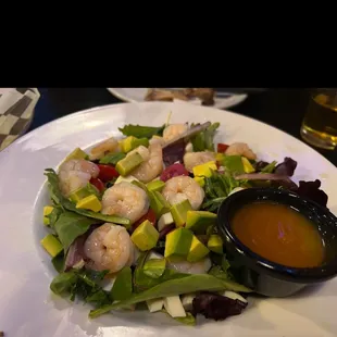 Shrimp salad