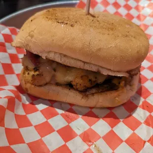 Cajun Chicken Sandwich