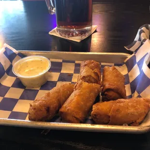 Southwest Egg Rolls