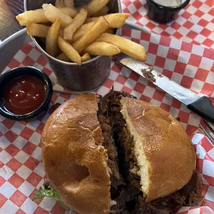 Brisket Burger