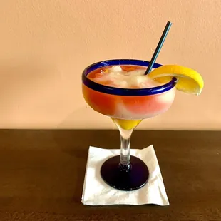 Divorcio margarita (lime,strawberry,mango)