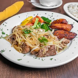 Masitas de puerco al horno