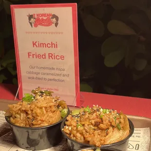 Kimchi friend rice