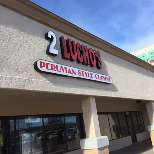 the front of a restaurant