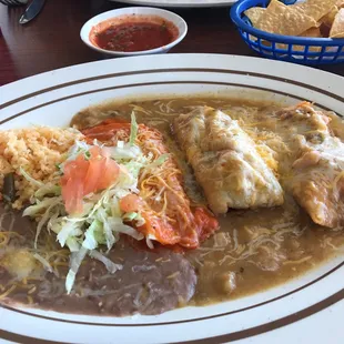 Number one combo. Looking good!