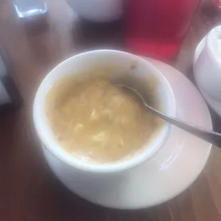 Their version of queso