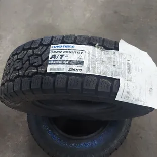 Experience the difference of new tires from top brands like Pirelli, Goodyear, Firestone, and Michelin, with out expert tire installation.
