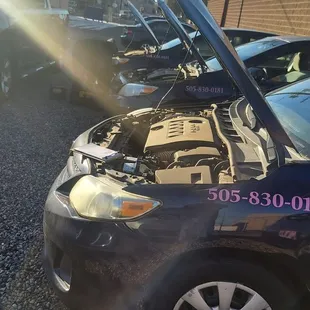 Did you know we also offer fleet service mechanic maintenance and repair? We do it all at 2 Men and A Wrench!