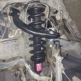 Experiencing wobbles? Enhance your ride with new suspension and strut replacement. Enjoy smoother drives and better handling today!