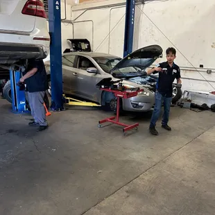 From car air conditioning units, to tire replacements, to safety inspections and more - we have you covered on all your auto repair needs!