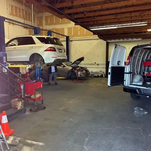 Keep your car safe on the road with routine break checks, maintenance and repairs.