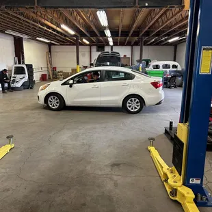 Steering or suspension problems? Our team is here to help with expert repairs.