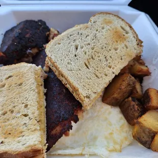 Cowboy breakfast