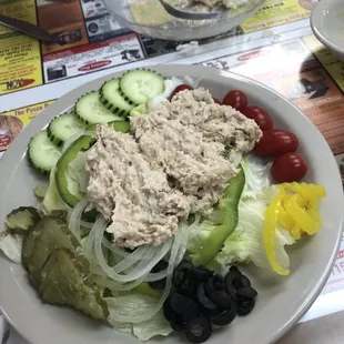 Tuna salad