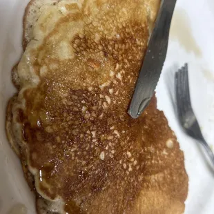 pancakes, food