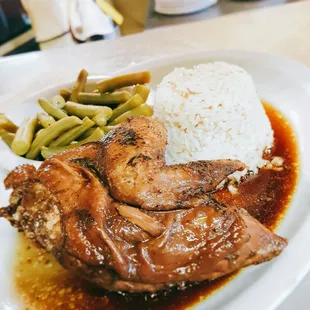 Chicken Teriyaki with Rice