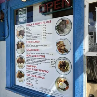 Menu. Tuesday November 1, 2022