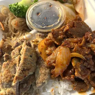 Spicy Pork Plate