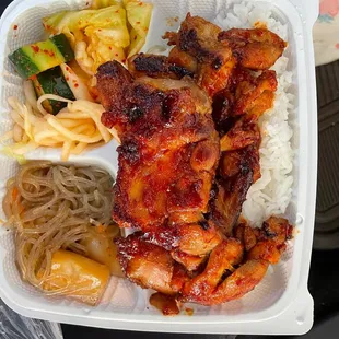 Spicy Chicken Plate