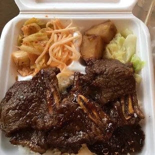 Kalbi Plate