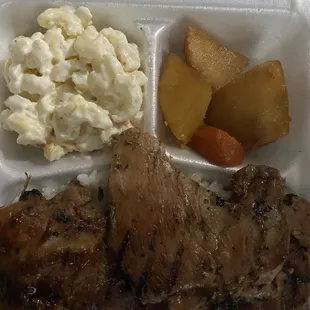 BBQ Chicken Plate