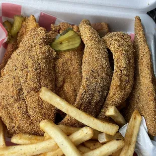 Replaced catfish I received, much better