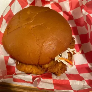 The Spicy Chicken Sandwich (mild)