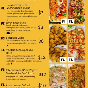 2Oi Food Menu