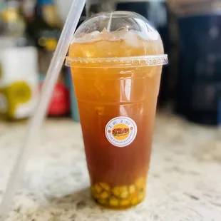 Mango passion is very refreshing.